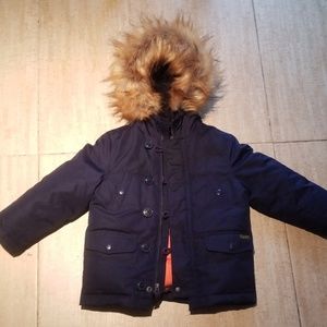 Polo Ralph Lauren toddler boy down parka jacket 3T